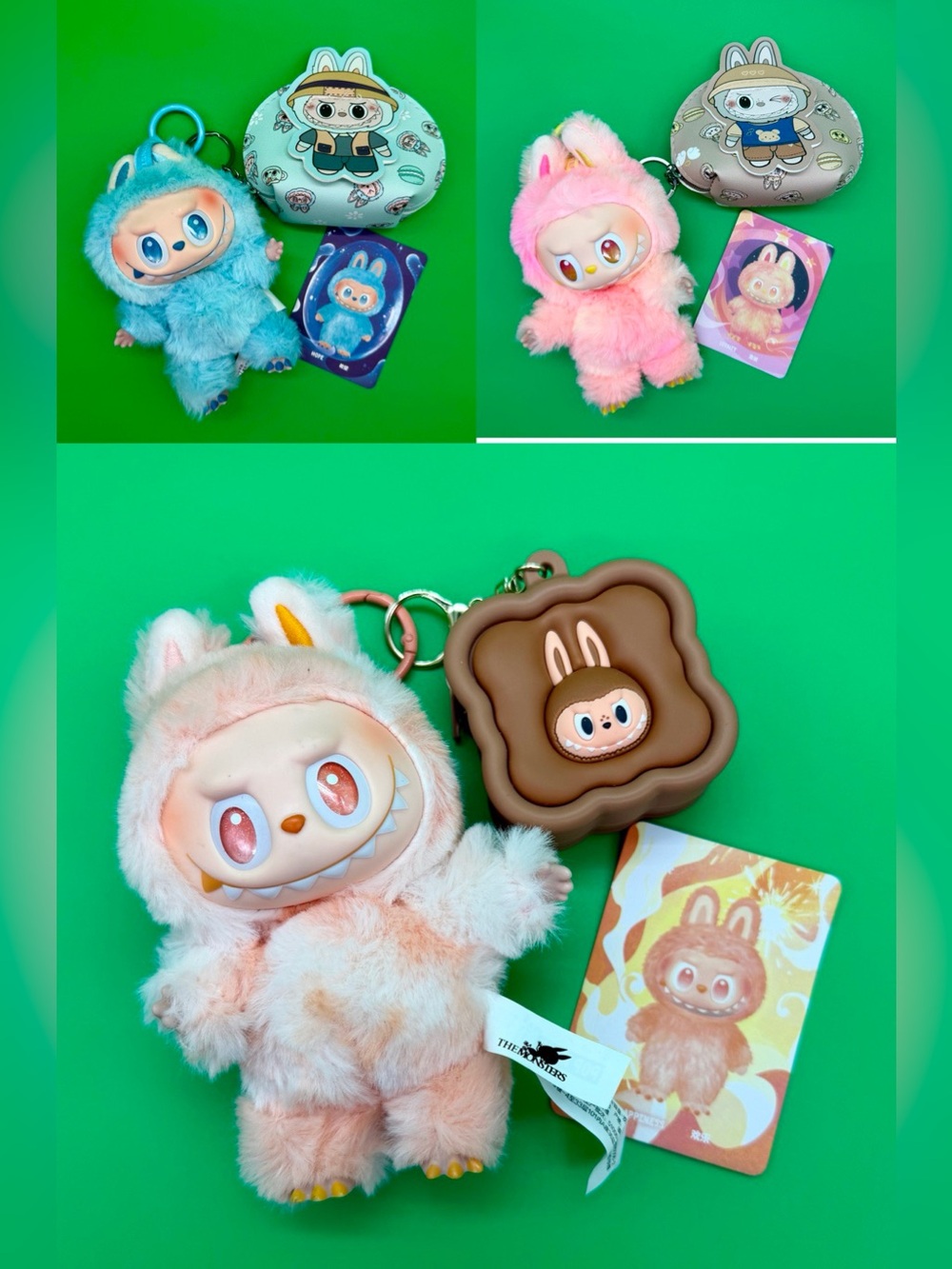 Fan made Labubu with earphone bag